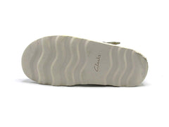 Clarks Infant Girls Cut Out Detailed Shoe Crown Jump