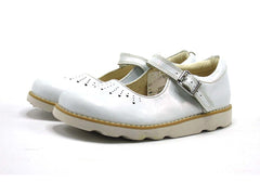 Clarks Infant Girls Cut Out Detailed Shoe Crown Jump