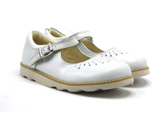 Clarks Infant Girls Cut Out Detailed Shoe Crown Jump