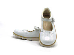 Clarks Infant Girls Cut Out Detailed Shoe Crown Jump