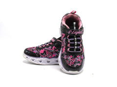 Skechers Flutter Heart Lights Simply Love