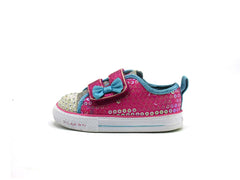 Skechers Girl's Shuffle Lite-Mini Mermaid Sneaker