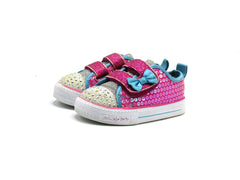 Skechers Girl's Shuffle Lite-Mini Mermaid Sneaker