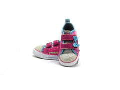 Skechers Girl's Shuffle Lite-Mini Mermaid Sneaker