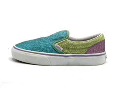 Vans Junior Classic Slip-on Mermaid Glitter