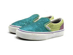 Vans Junior Classic Slip-on Mermaid Glitter