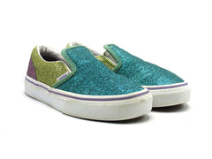 Vans Junior Classic Slip-on Mermaid Glitter