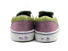 Vans Junior Classic Slip-on Mermaid Glitter