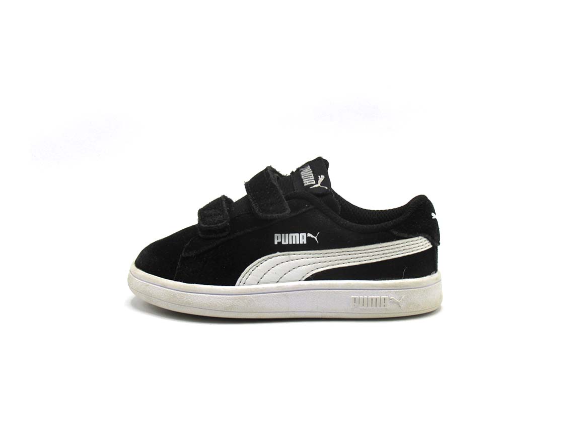 Puma Smash v2 Velcro Infant Trainers