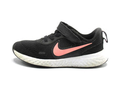 Nike Revolution 5 Velcro Black Sunset Pulse