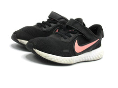 Nike Revolution 5 Velcro Black Sunset Pulse
