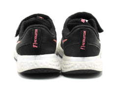 Nike Revolution 5 Velcro Black Sunset Pulse