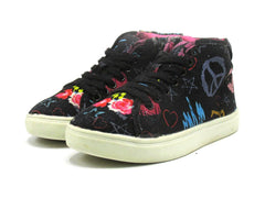 SO Magician Girls' High Top Sneakers