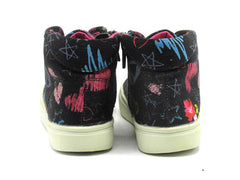 SO Magician Girls' High Top Sneakers