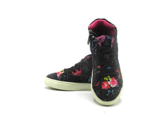 SO Magician Girls' High Top Sneakers