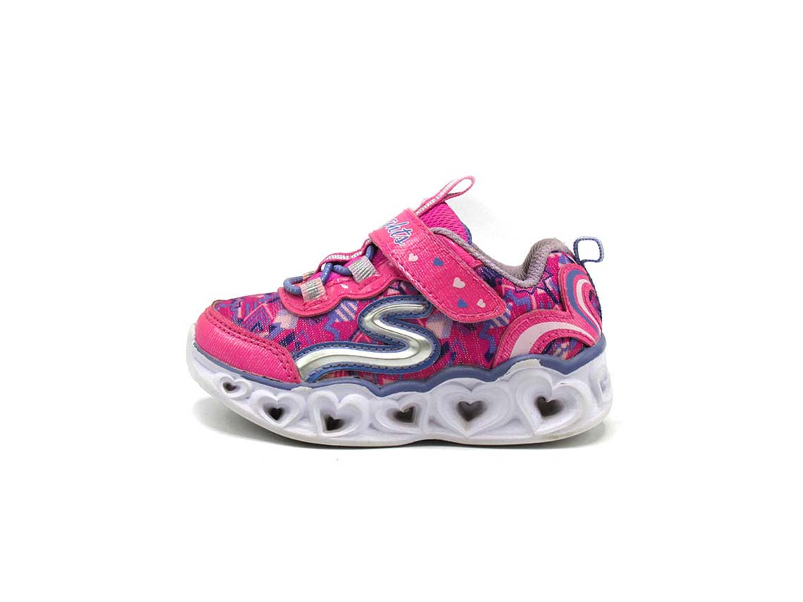 Skechers Kids Flutter Heart Lights Simply Love