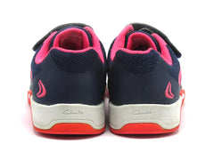 Girls Cica by Clarks Trainers Trace Star