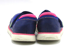 Girls Clarks Lightweight Casual Shoes Tri Bitsey Blue