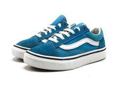 Vans Old Skool Caribbean Seatrue White