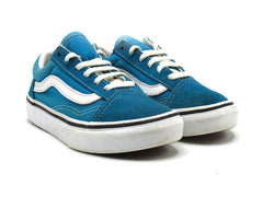 Vans Old Skool Caribbean Seatrue White