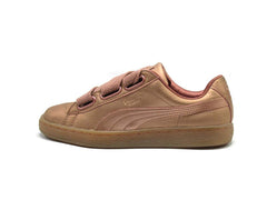 Puma Basket Heart Copper Rose