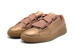 Puma Basket Heart Copper Rose