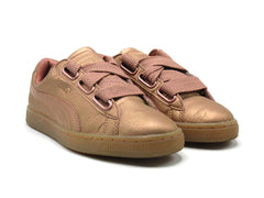 Puma Basket Heart Copper Rose