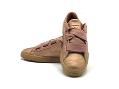 Puma Basket Heart Copper Rose