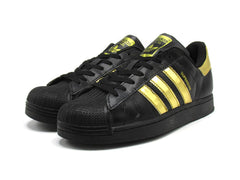 Adidas Superstar Black Gold