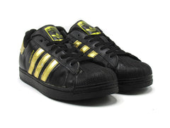 Adidas Superstar Black Gold