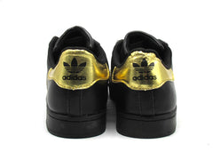 Adidas Superstar Black Gold