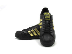 Adidas Superstar Black Gold