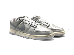 Nike Dunk Low Metallic Silver