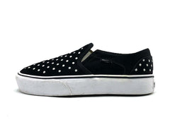Vans Asher Platform Slip - Suede