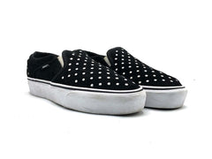 Vans Asher Platform Slip - Suede