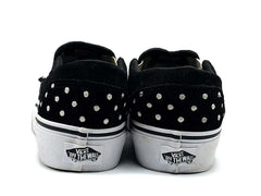 Vans Asher Platform Slip - Suede