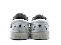 J / Slides NYC Leather
