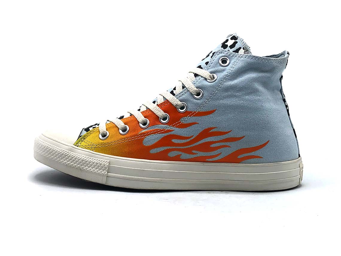 Converse Chuck Taylor All Star Flames / Leopards