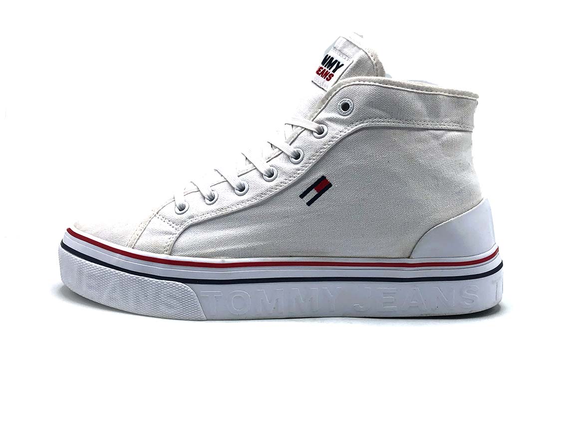 Tommy Jeans Vulcanised Flatform Hi-top