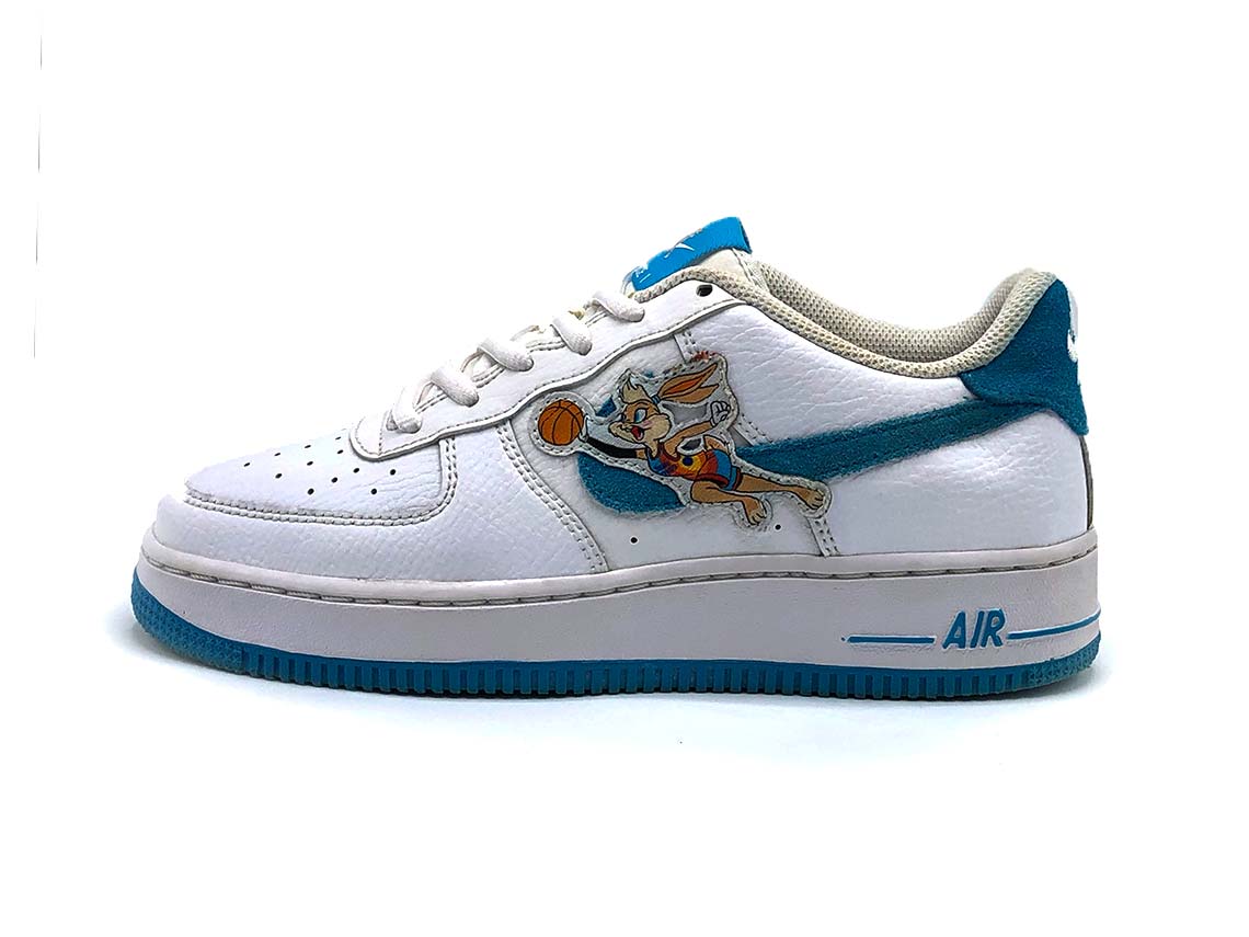 Nike Air Force 1 Space Jam Bugs Lola Bunny