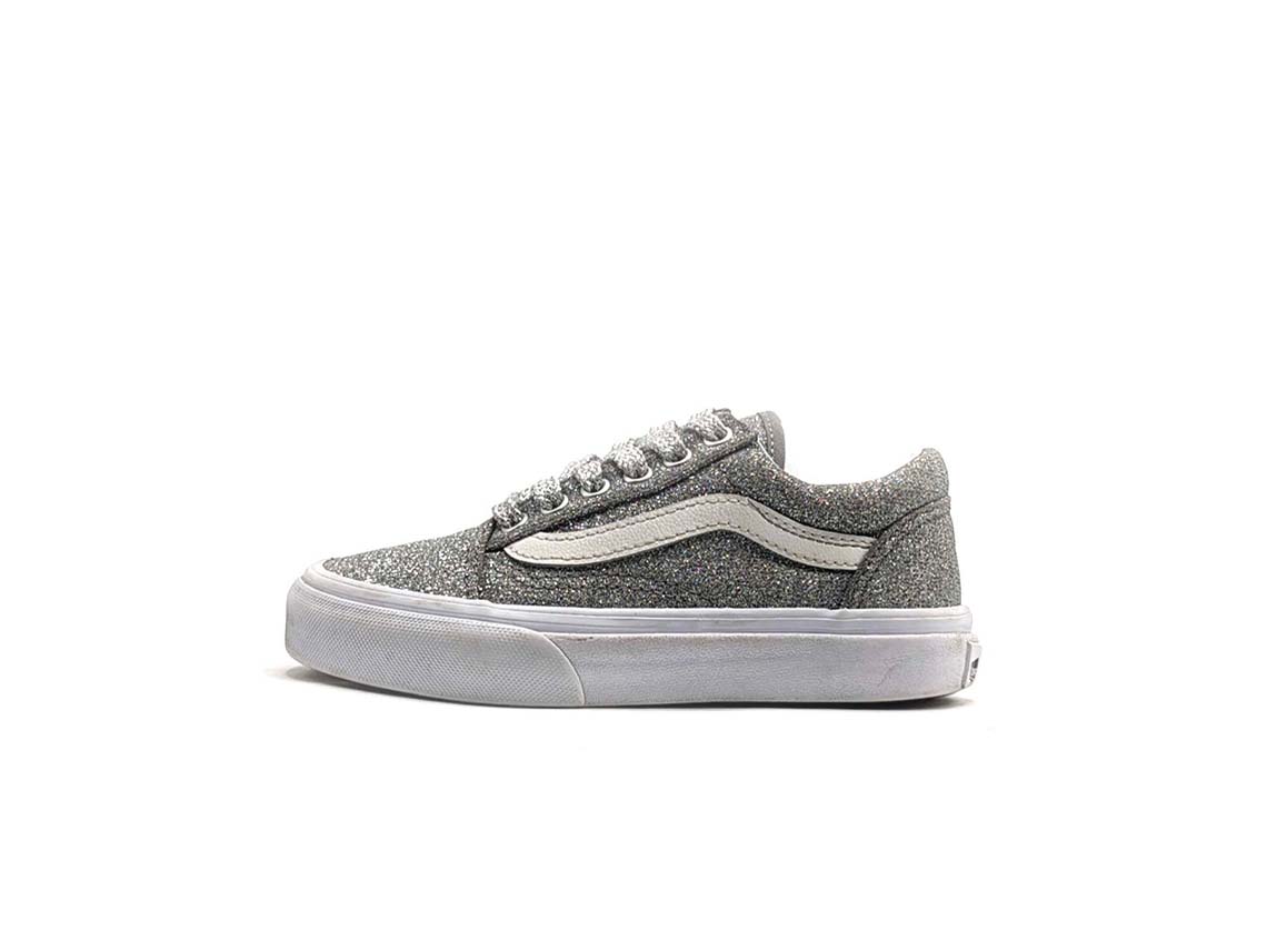 Vans Shoes Vans Old School Lurex Silver