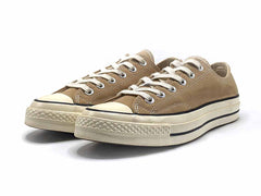 Converse Chuck 70 Low Top In Nomad Khaki Egret Black