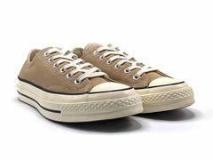 Converse Chuck 70 Low Top In Nomad Khaki Egret Black