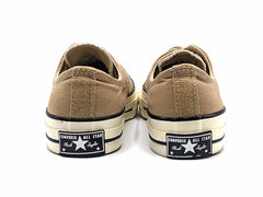 Converse Chuck 70 Low Top In Nomad Khaki Egret Black