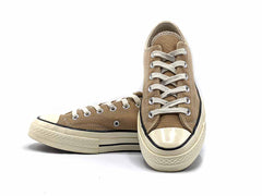 Converse Chuck 70 Low Top In Nomad Khaki Egret Black