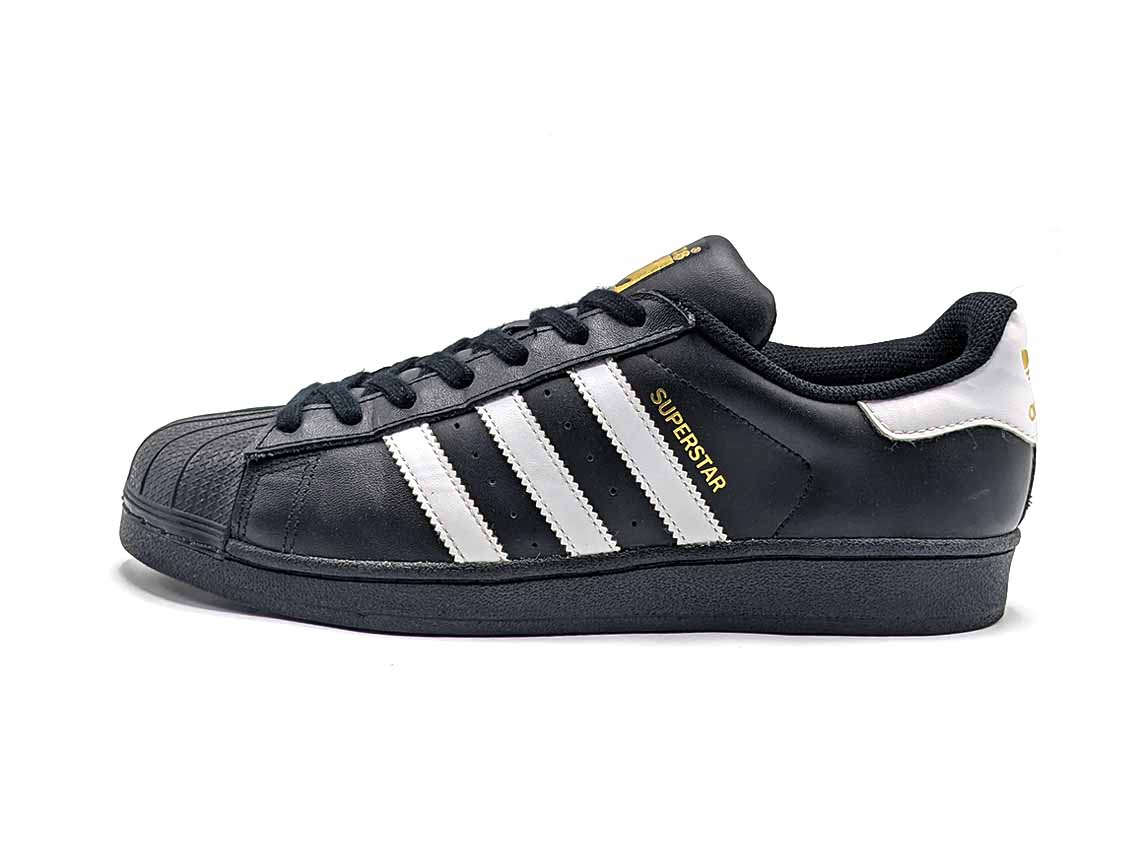 Adidas Superstar Foundation Black White
