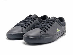 Lacoste Gripshot Leather and Synthetic Trainers