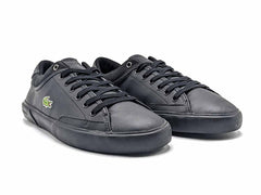 Lacoste Gripshot Leather and Synthetic Trainers