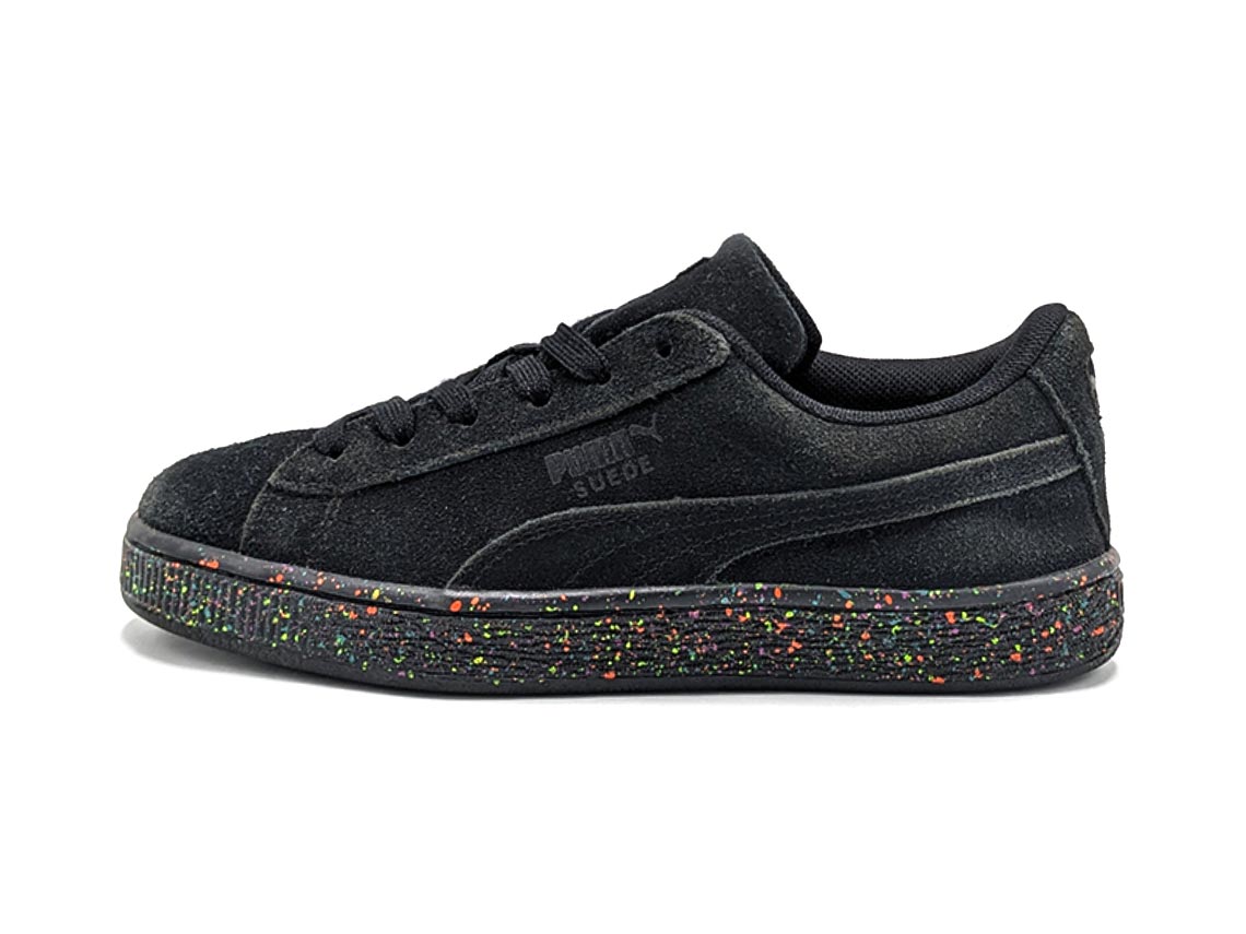 Puma Boys Suede Speckle