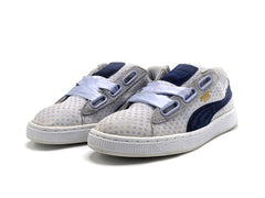 Puma Women's Basket Heart Sneaker